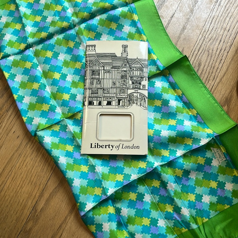 Liberty of London vintage scarf